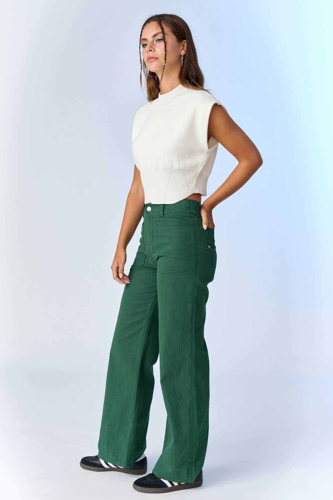 Lily Pocket Wide Pants