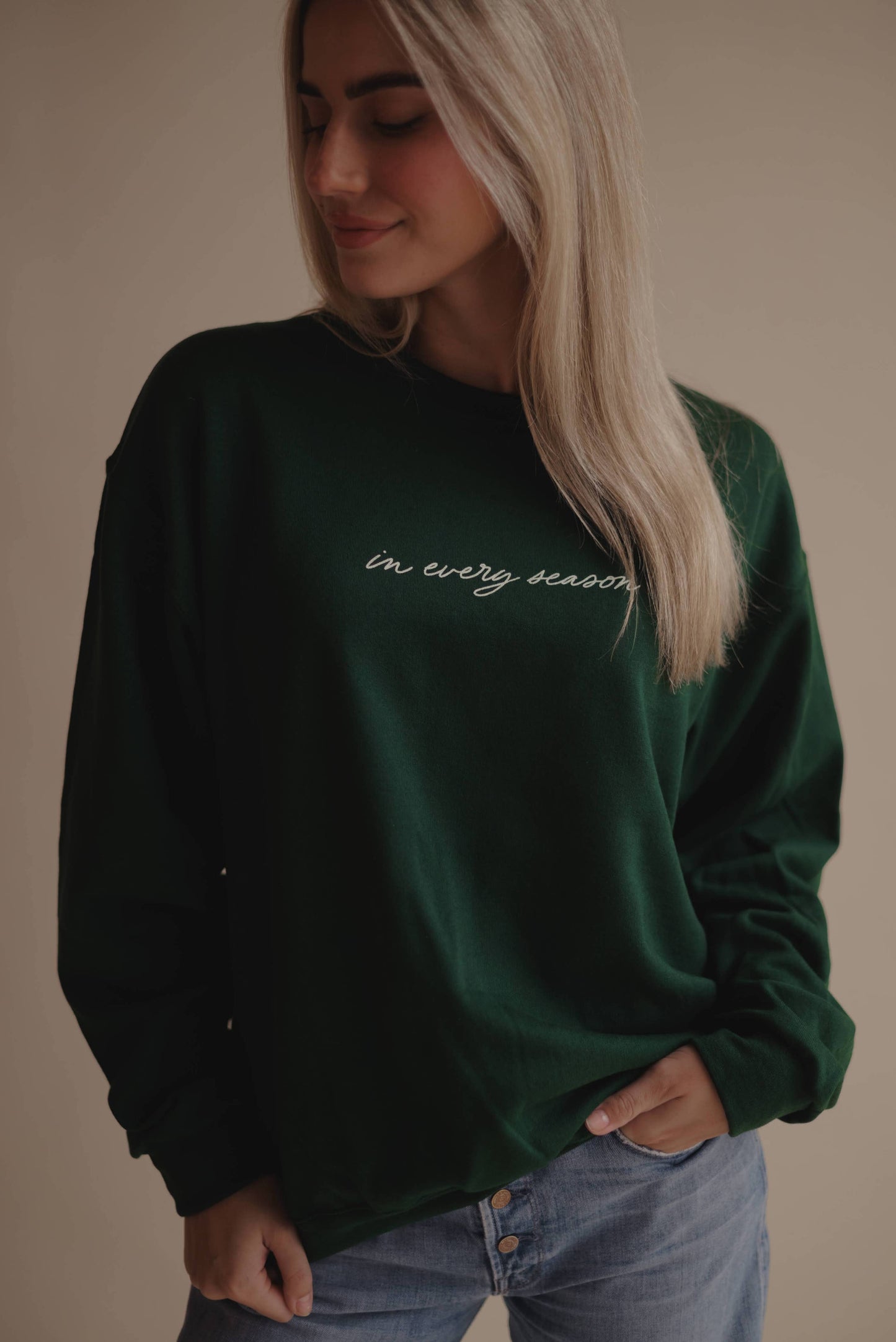 In Every Season Pullover | Christian Pullover