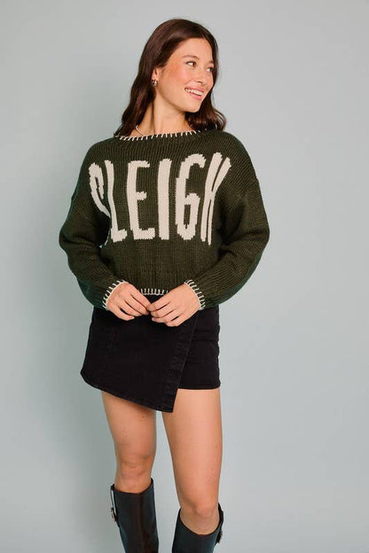 Sleigh Sweater