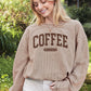 Coffee Weather Pullover