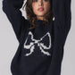 Coquette Boy Graphic Crewneck