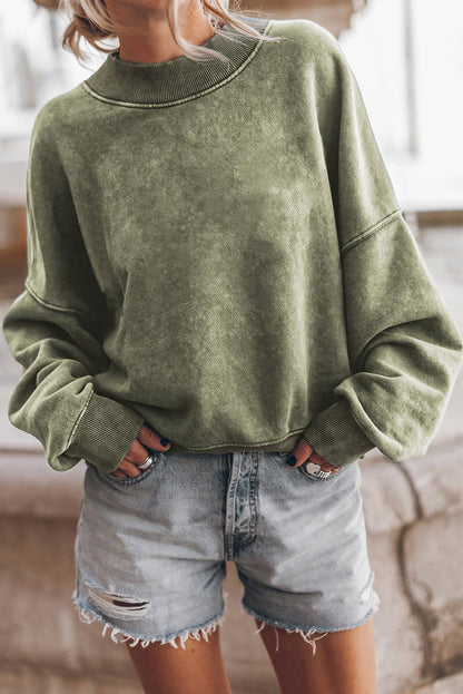 Mineral Washed Pullover