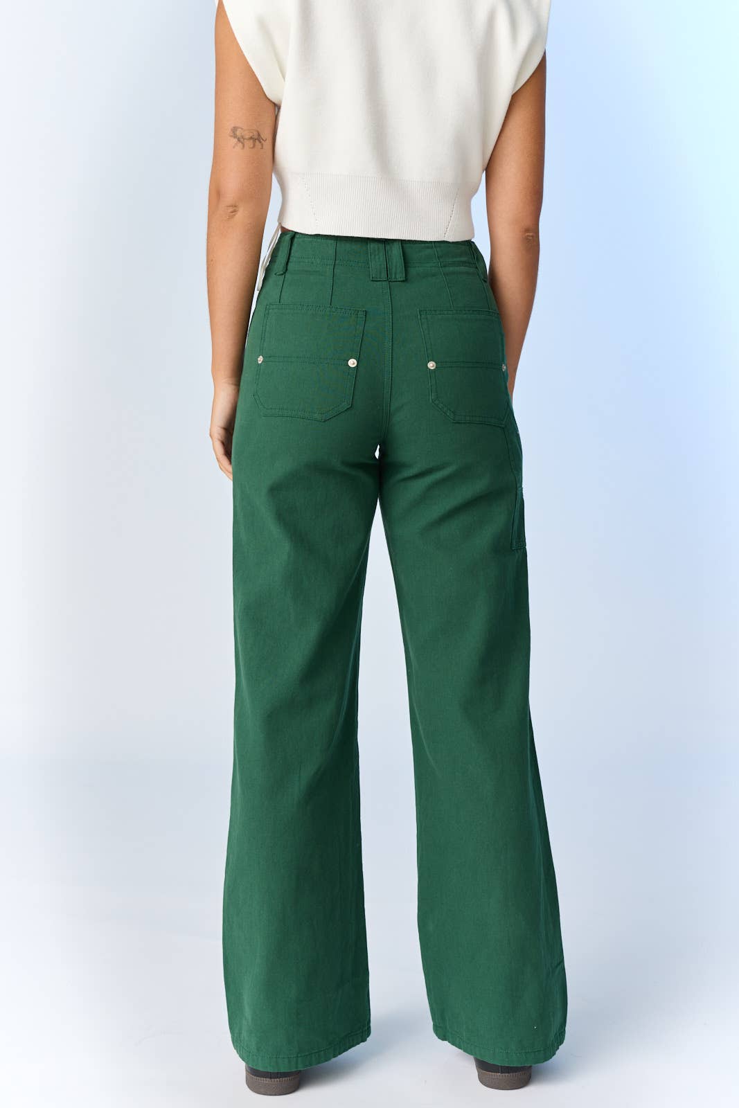 Lily Pocket Wide Pants