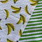 100% cotton dishcloths - set of 2 (banana)