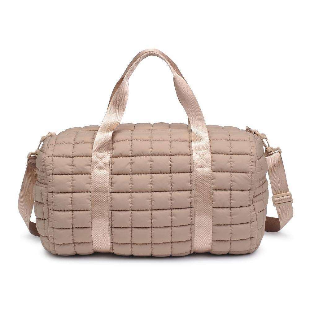 Ty Quilted Puffer Duffel