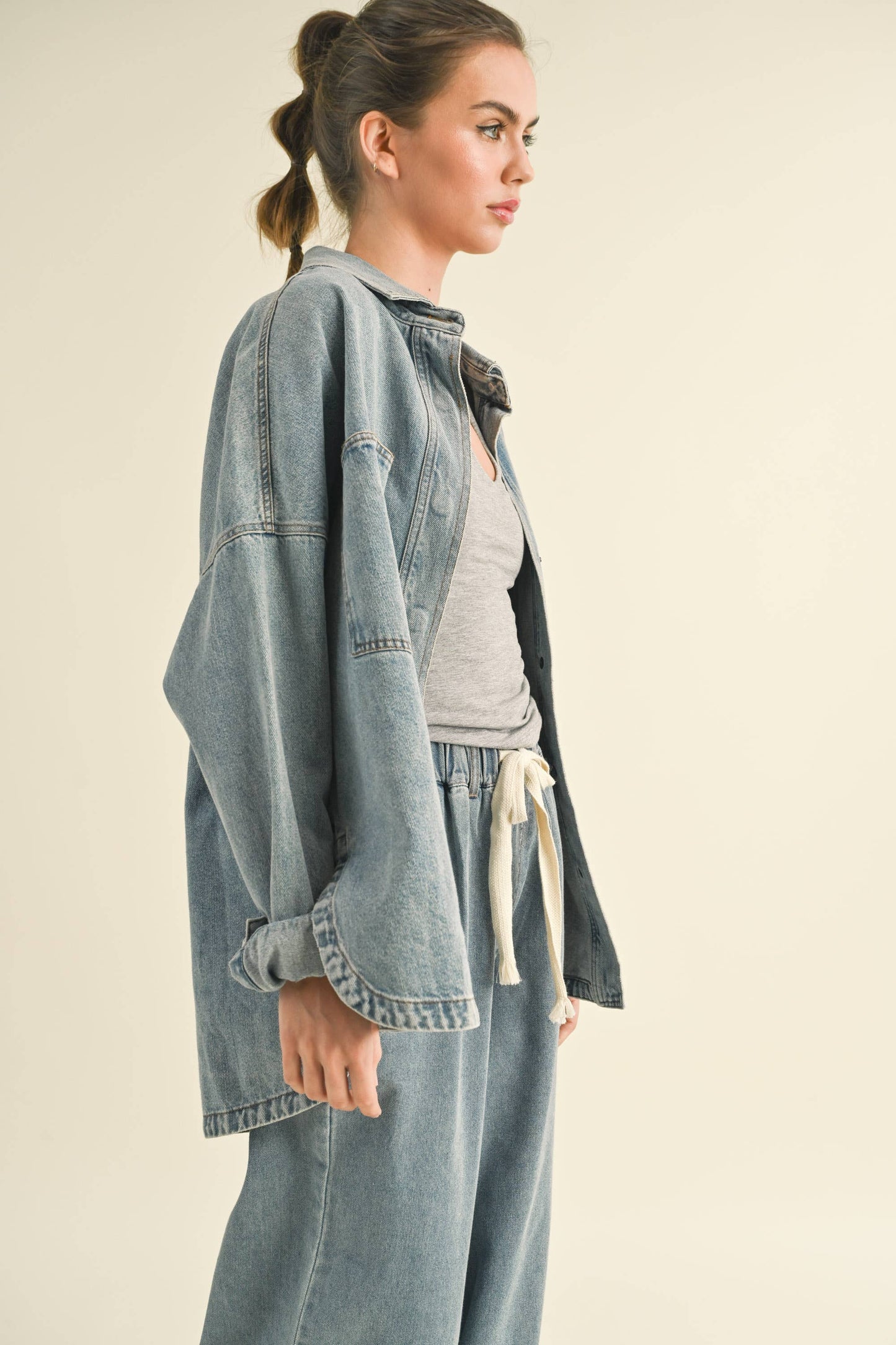 Denim Head Jacket