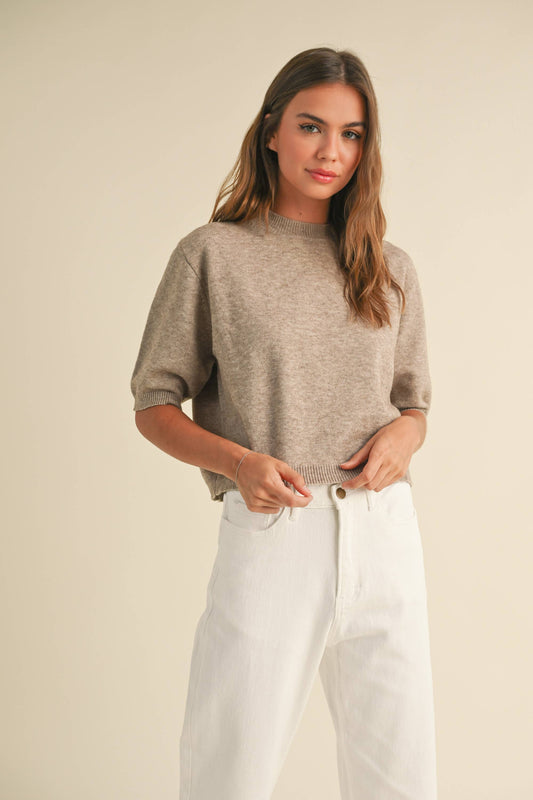 The Lillian Sweater Top