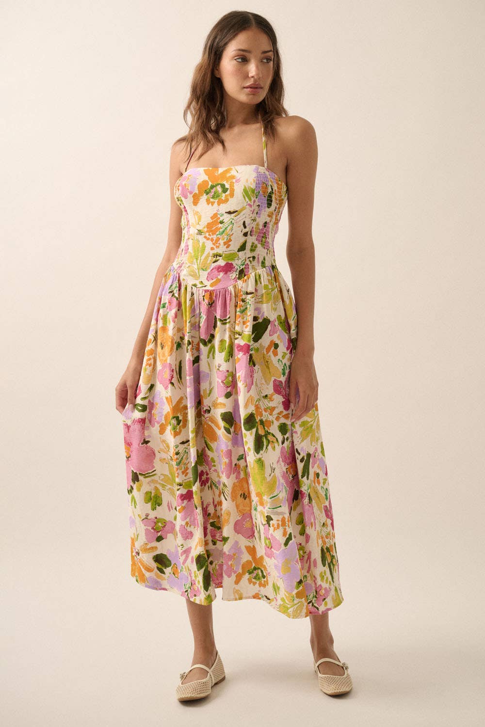 In the Sunset Midi Dress