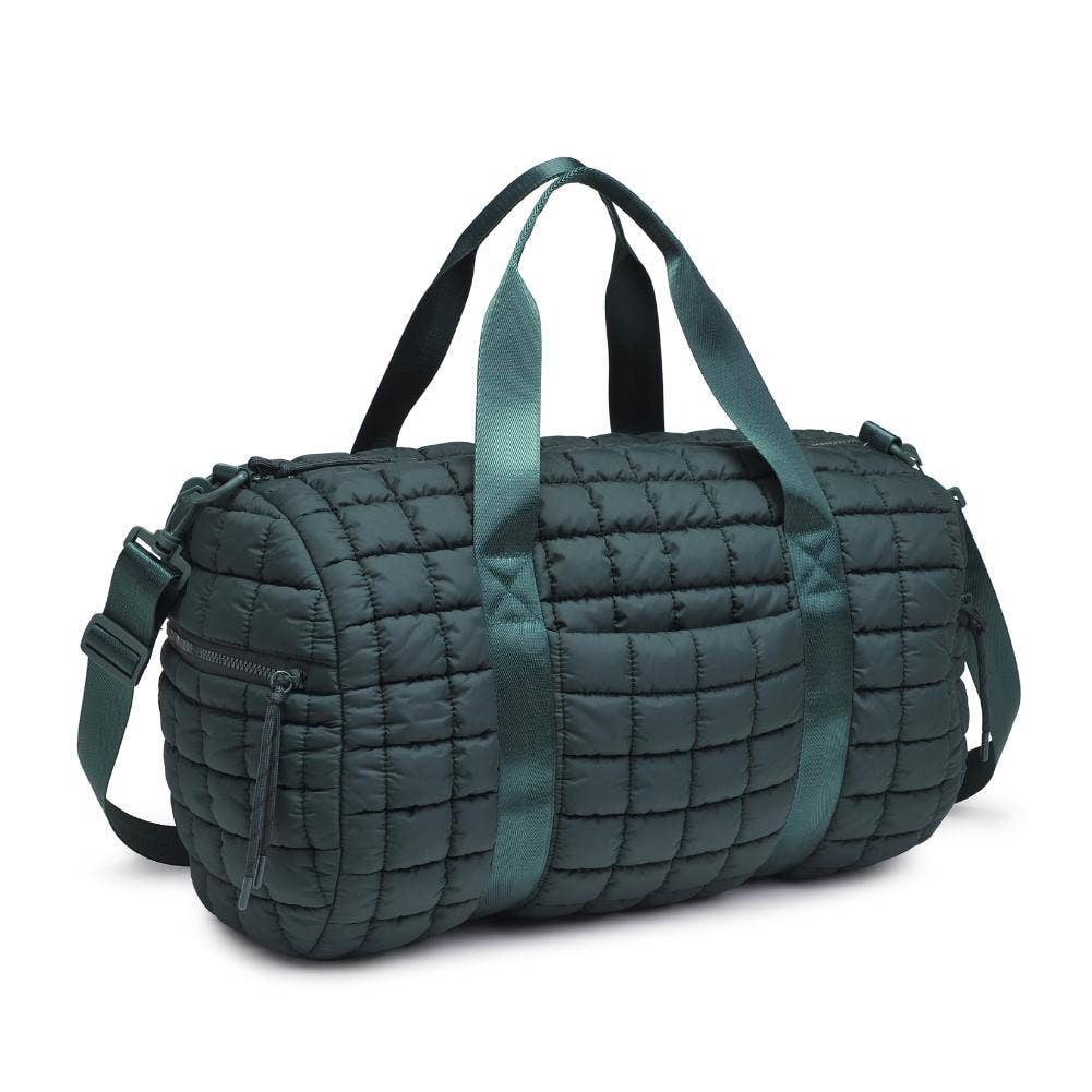 Ty Quilted Puffer Duffel