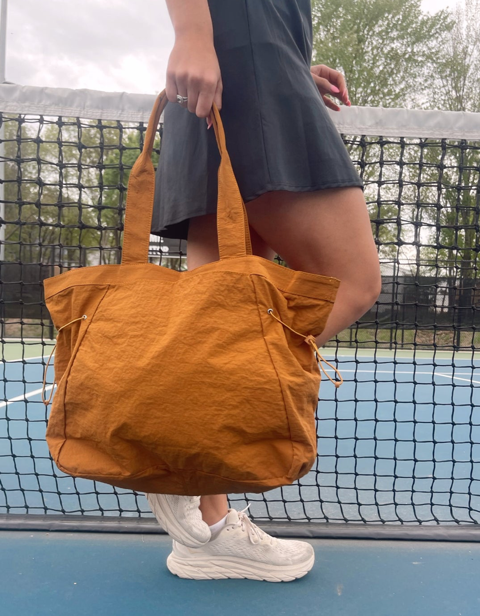 Cinch Tote Bag