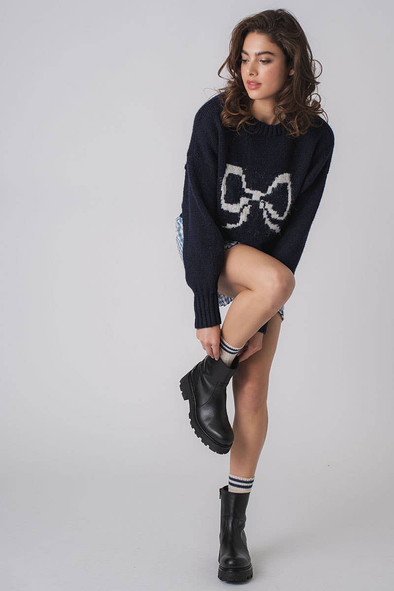 Coquette Boy Graphic Crewneck