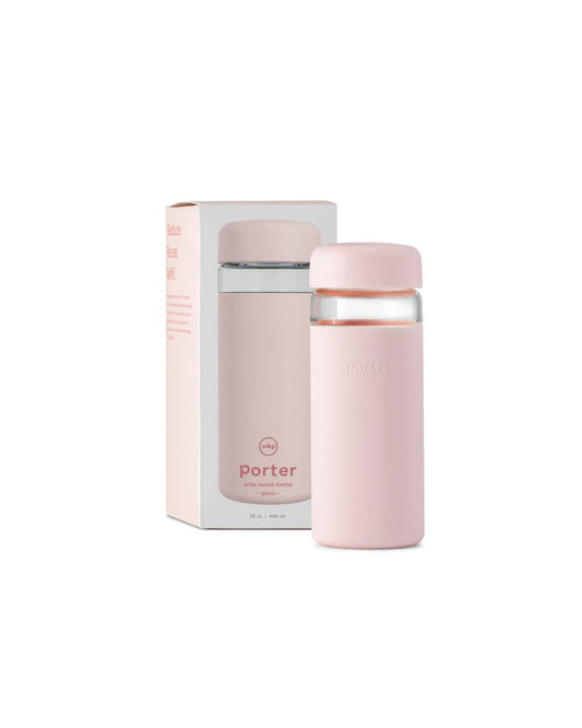 Porter Wide Mouth Bottle Pink