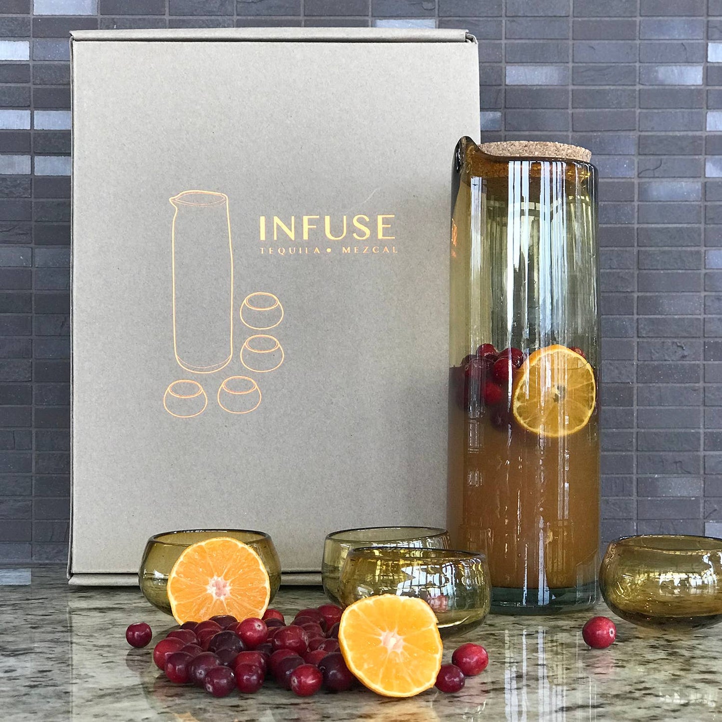 INFUSE - Mezcal & tequila infusion and tasting kit