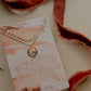 Hope Returns| Christian Necklace| Gift |Lamentations 3:21-24