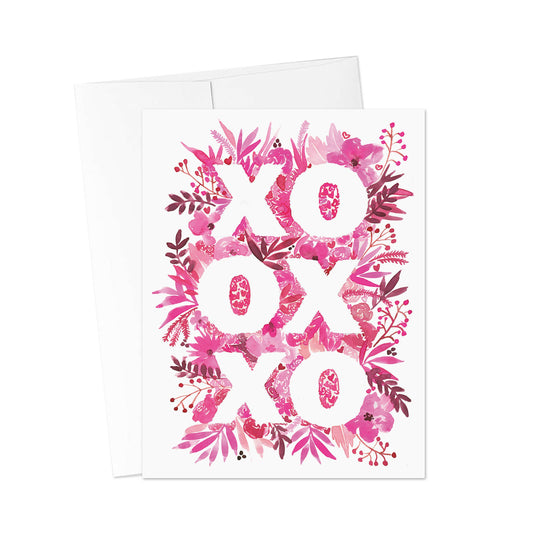 XOXO - Card