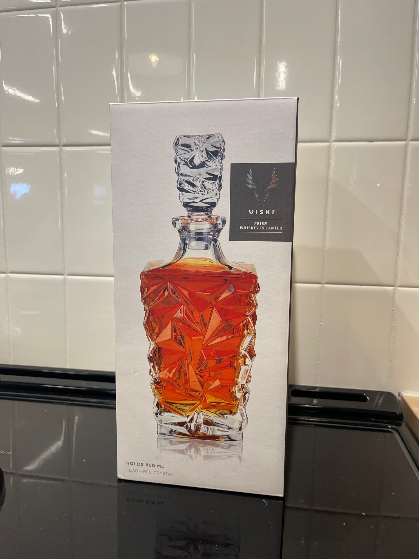 Prism Whiskey Decanter