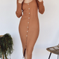 Melissa Bodycon Dress