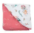 Mermaid And Bubbles Luxury Snuggle Blanket