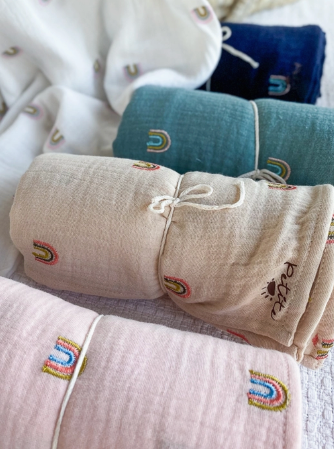 Rainbow Swaddle