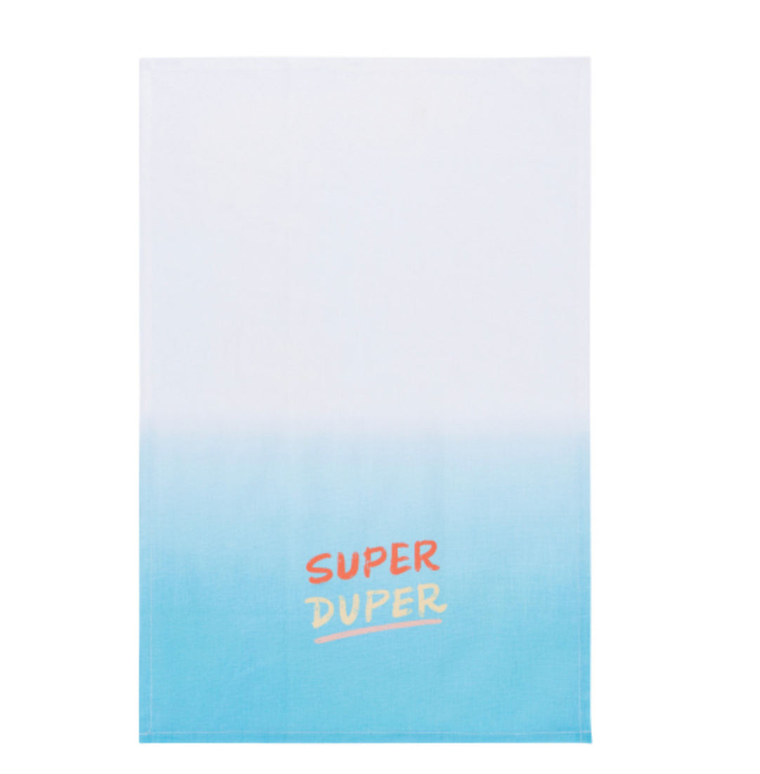 Super Duper Tea Towel