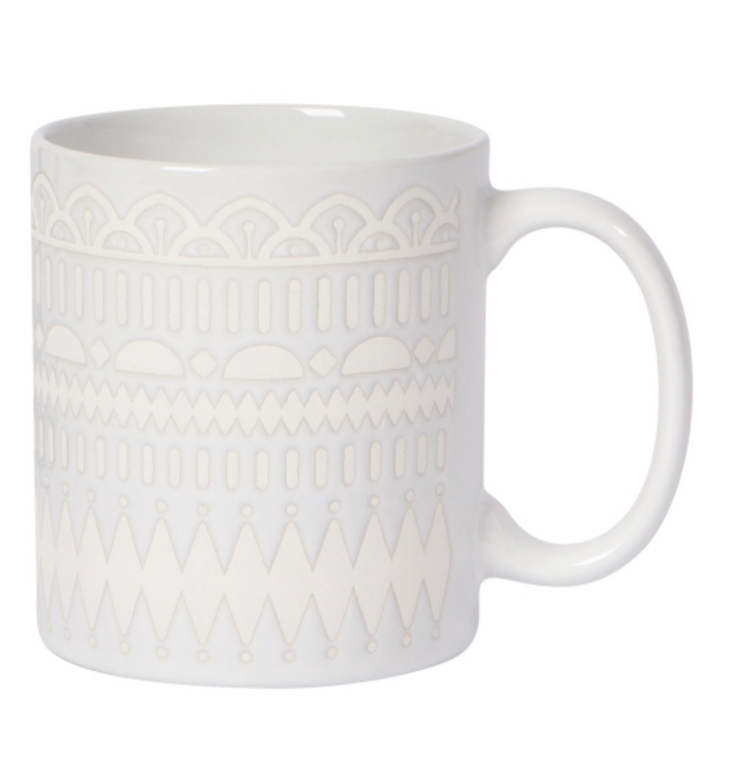 Gala White Mug