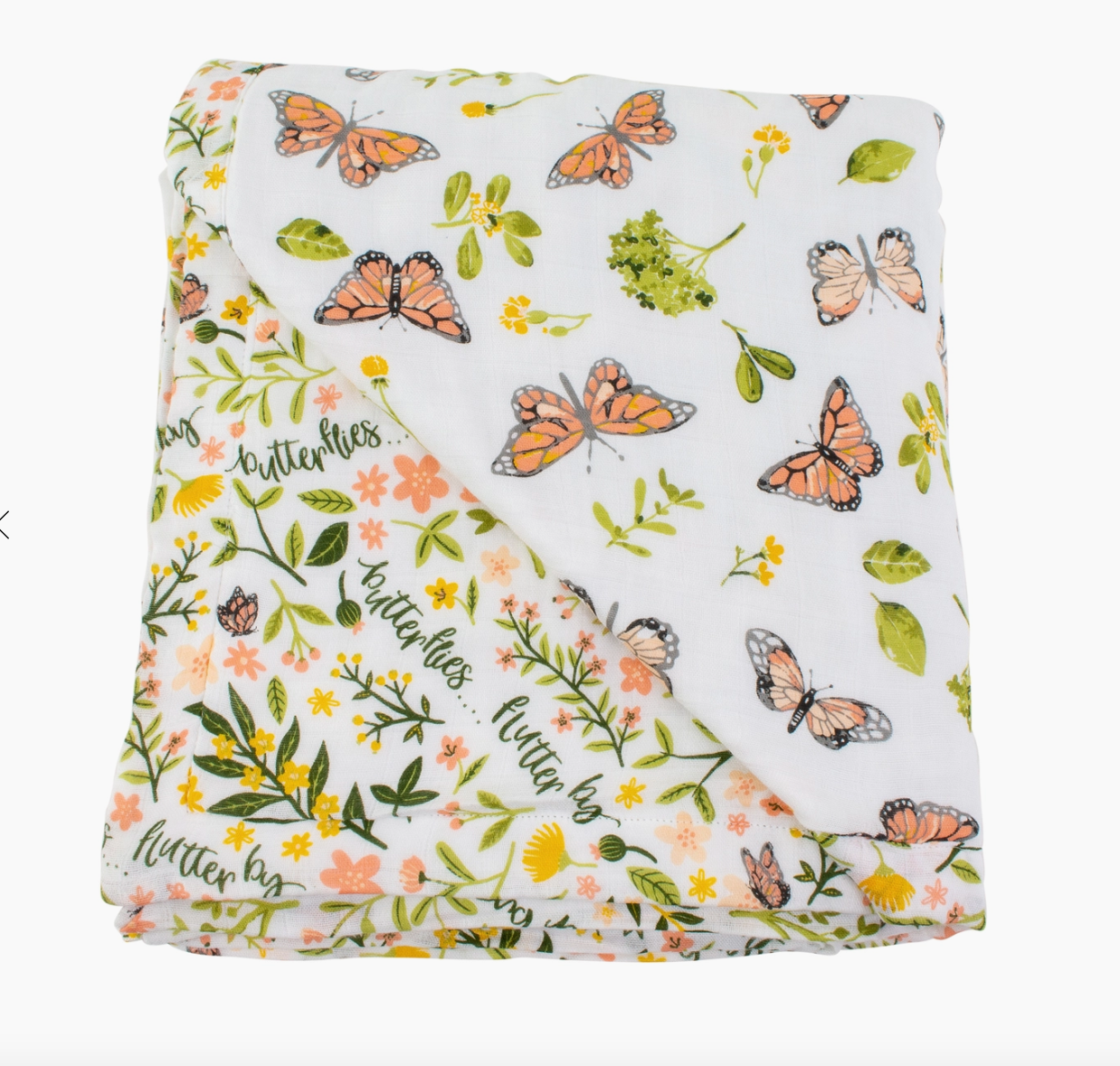 Butterfly Luxury Snuggle Blanket