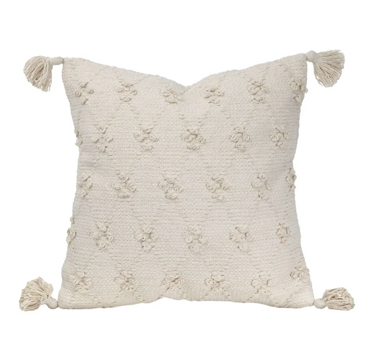 18x18 Hand Woven Josephine Pillow