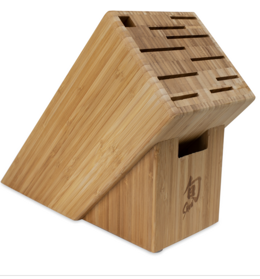 11–Slot Bamboo Block