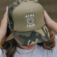 Game Face Camo Trucker Hat