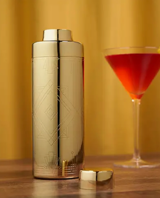 Art Deco Cocktail Shaker