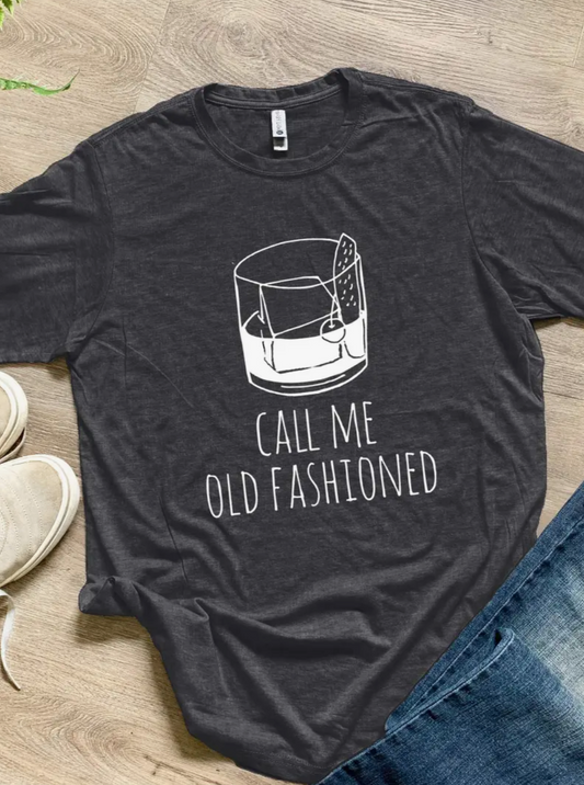 Call Me Old Fashioned Tee