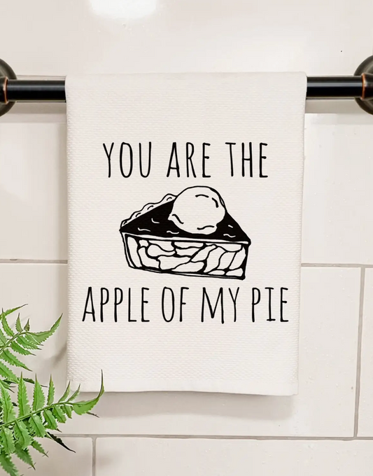 Apple of My Pie Dish Towel