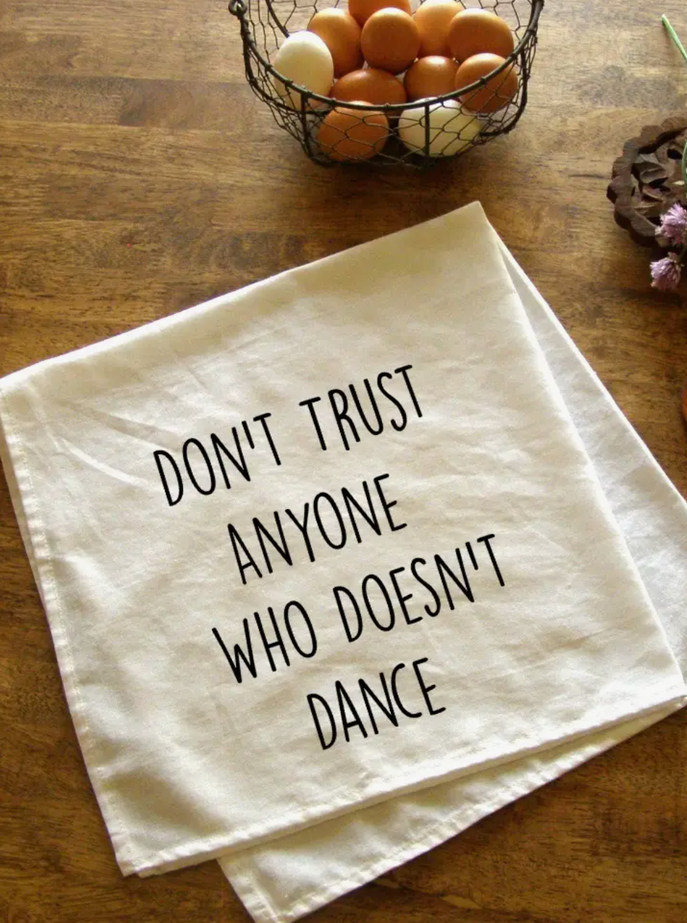 Dance Dish Towel