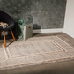 Plaza Block Print 4x6 Rug