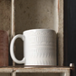 Gala White Mug