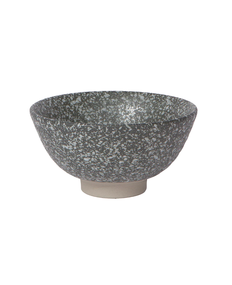 Slate 6" Speckled Bowl