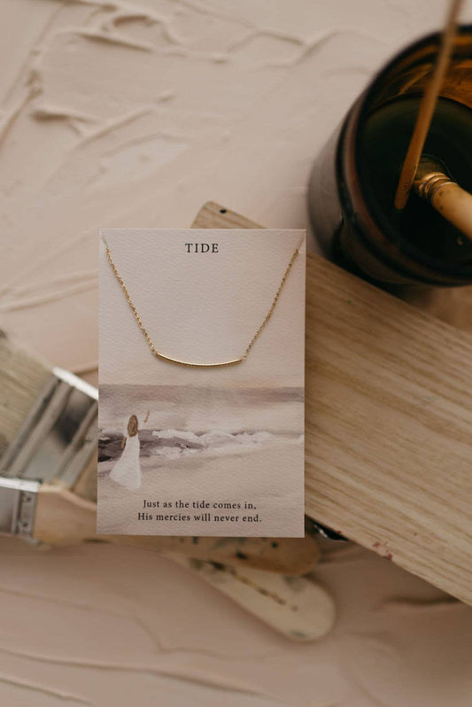 Tide | Christian Necklace | Gift Jewelry | Lamentations