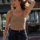 Scoop Neck Tank Top
