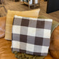 Plaid Pillow COVER