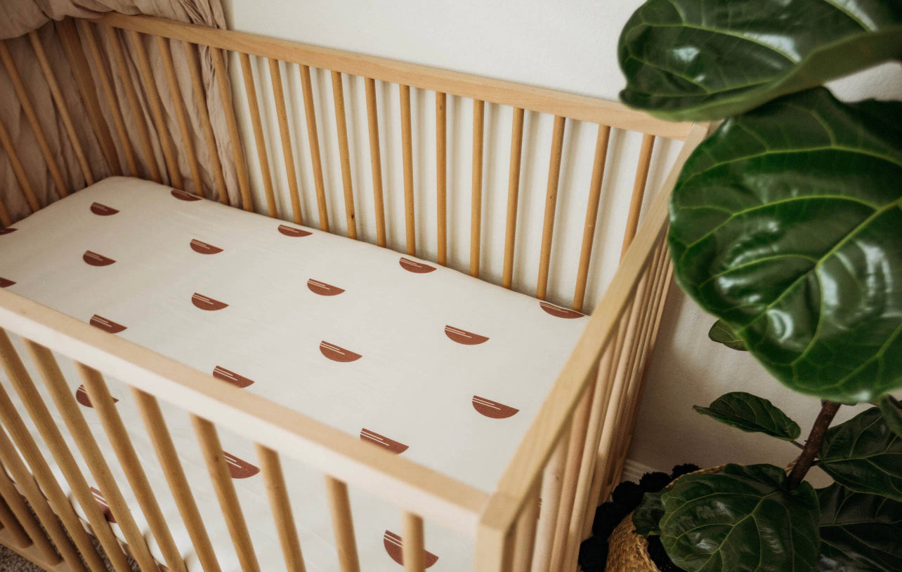 Sedona Muslin Crib Sheet