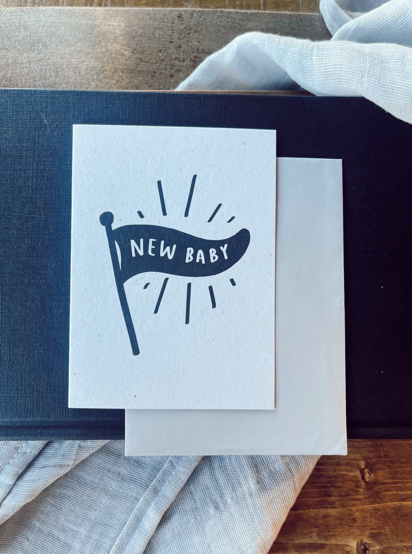 New Baby Card