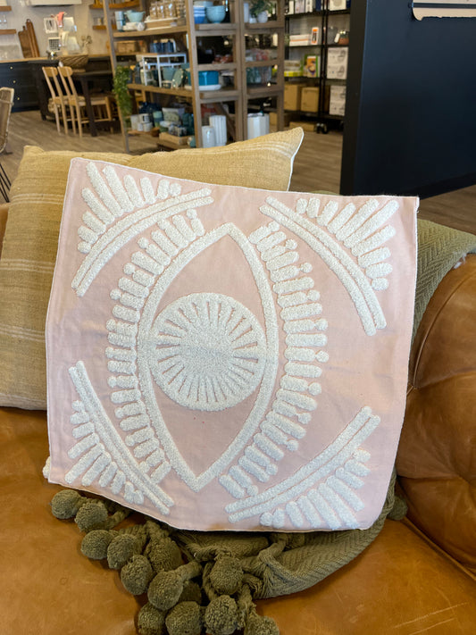 Textured Pillow Cover