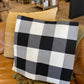 Plaid Pillow COVER